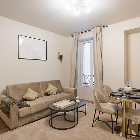 Centre De By Prestige Appartamento Parigi