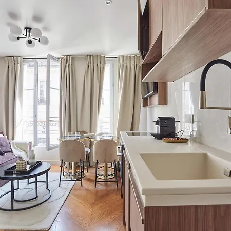 Centre De By Prestige Appartamento Parigi