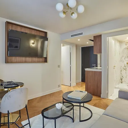 Centre De By Prestige Appartamento Parigi