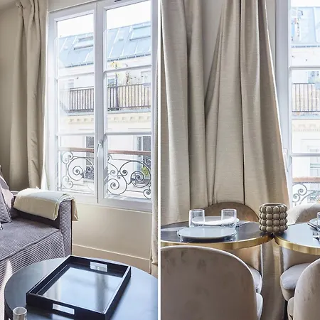 Centre De By Prestige Appartamento Parigi